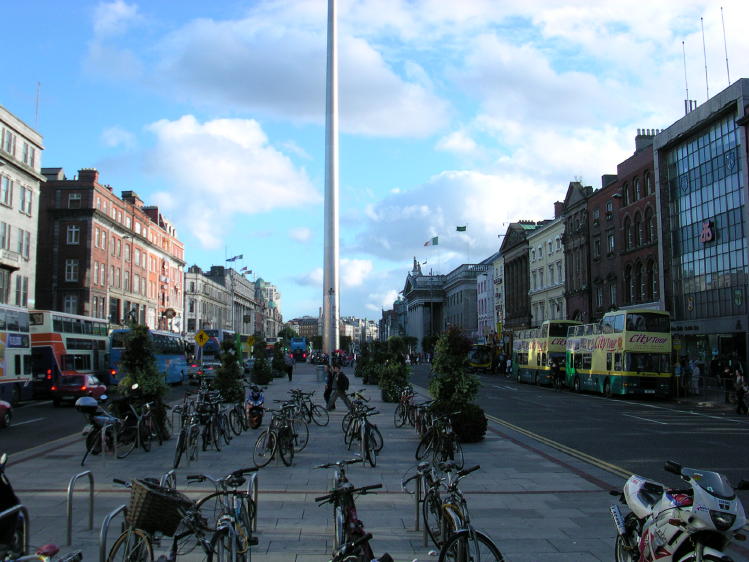 Dublin - Spire / O'Connell Street