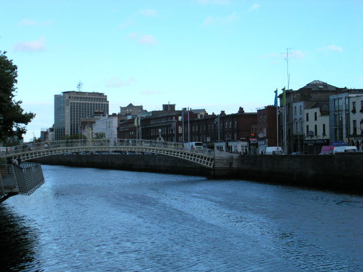 Dublin - Ha'Penny Bridge