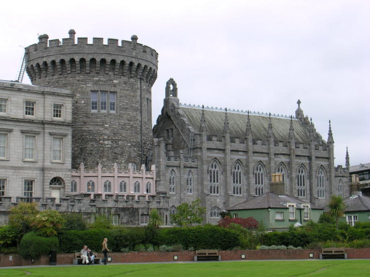 Dublin Castle - Norman Tower