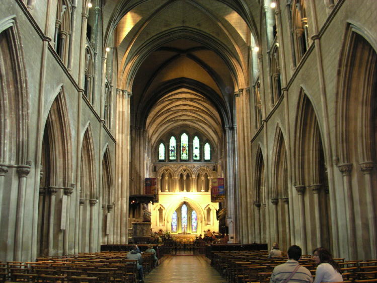 Dublin - St. Patricks Cathedral - Altar