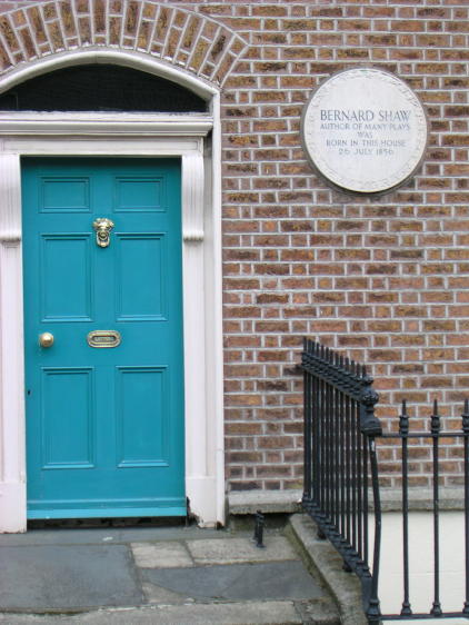 Dublin - George Bernard Shaw Birthplace