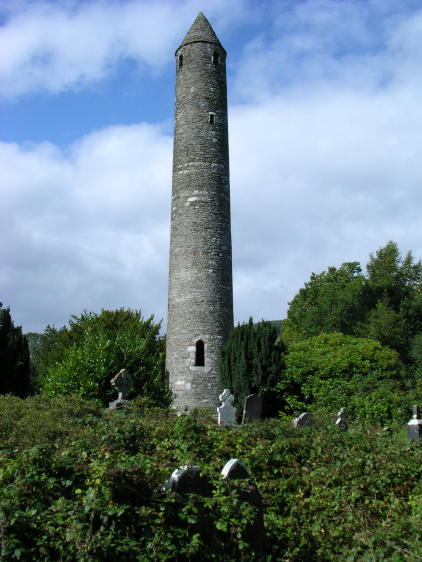 Glendalough - Monastery - Round Tower