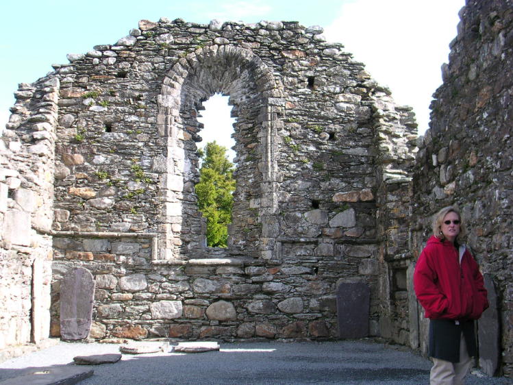 Glendalough - Monastery - Church