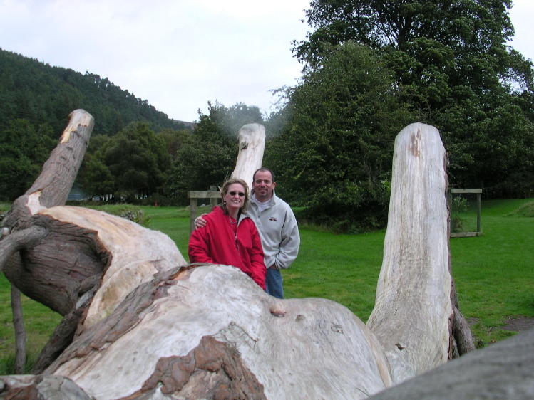 Glendalough - near Upper Lake