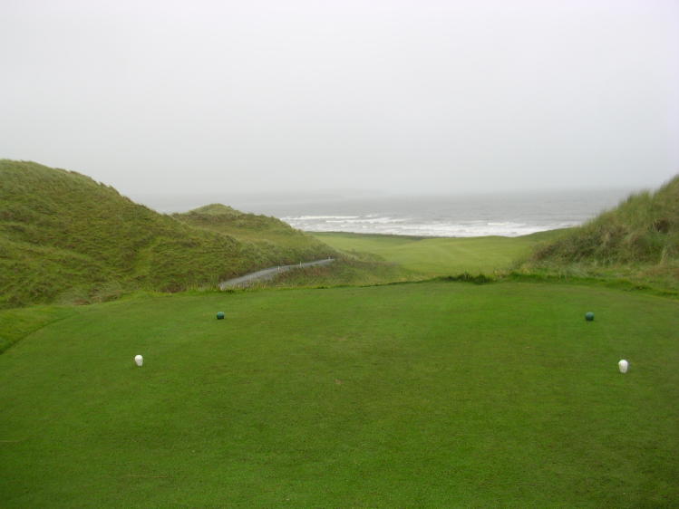 Ballybunion - 17th Hole Tee