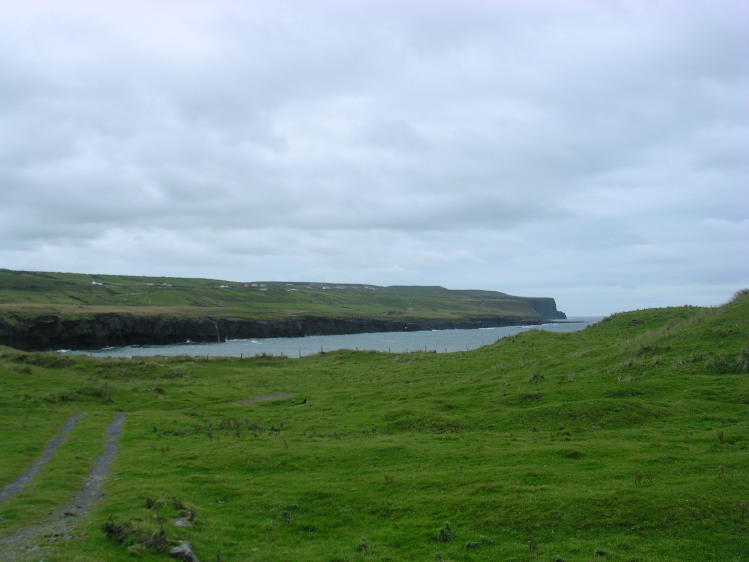 Cliffs of Moher - from Doolin