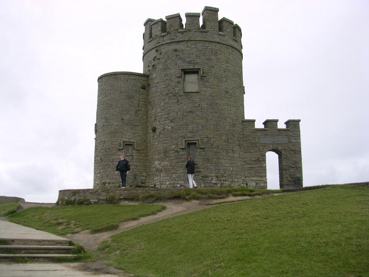 Cliffs of Moher - O'Brien's Tower