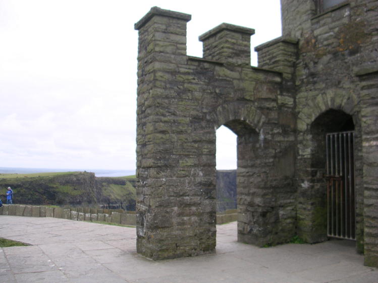 Cliffs of Moher - O'Brien's Tower