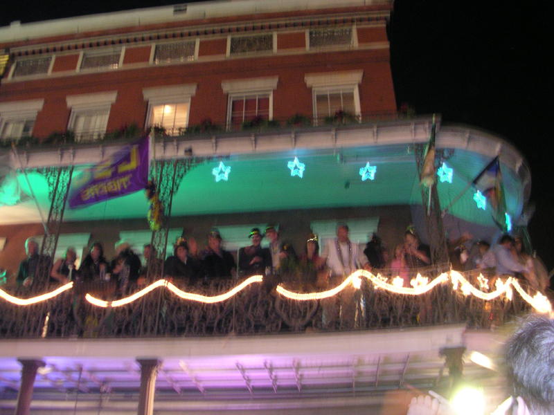 New Year's at Jackson Square