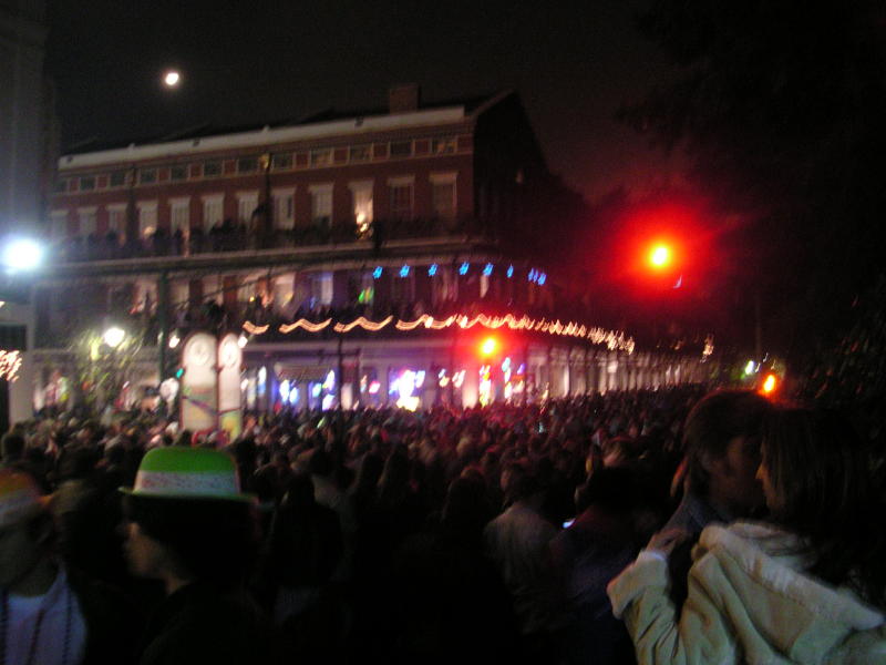 New Year's at Jackson Square