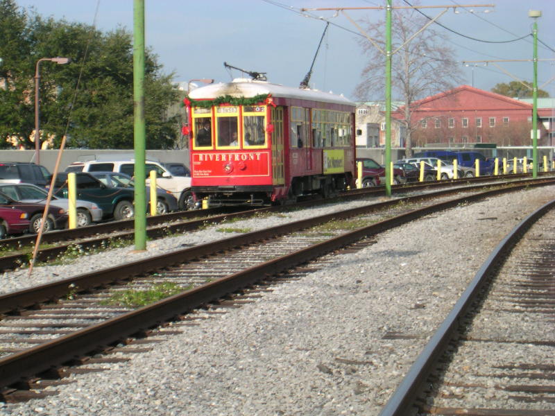 Riverwalk Streetcar