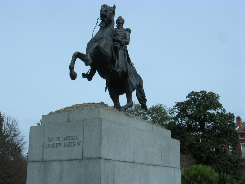 Andrew Jackson Monument