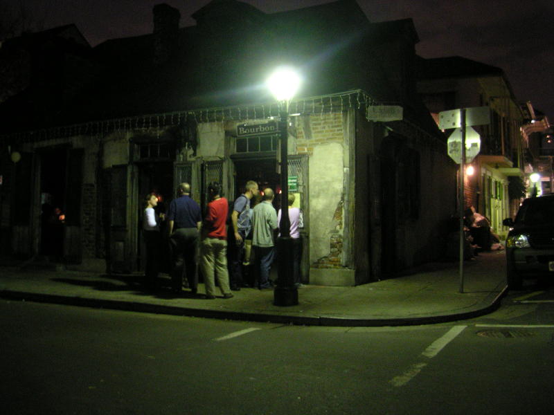 Lafitte's Blacksmith Bar