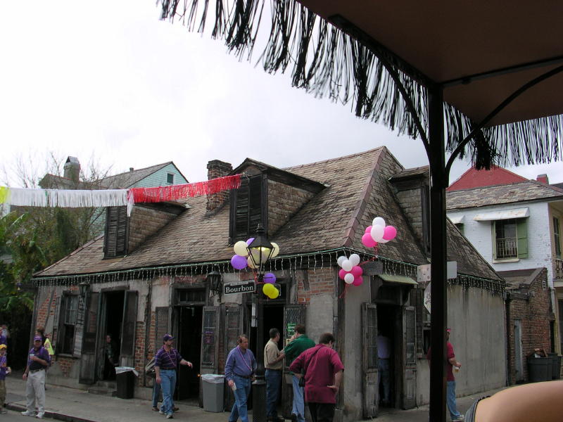 Oldest Bar in New Orleans