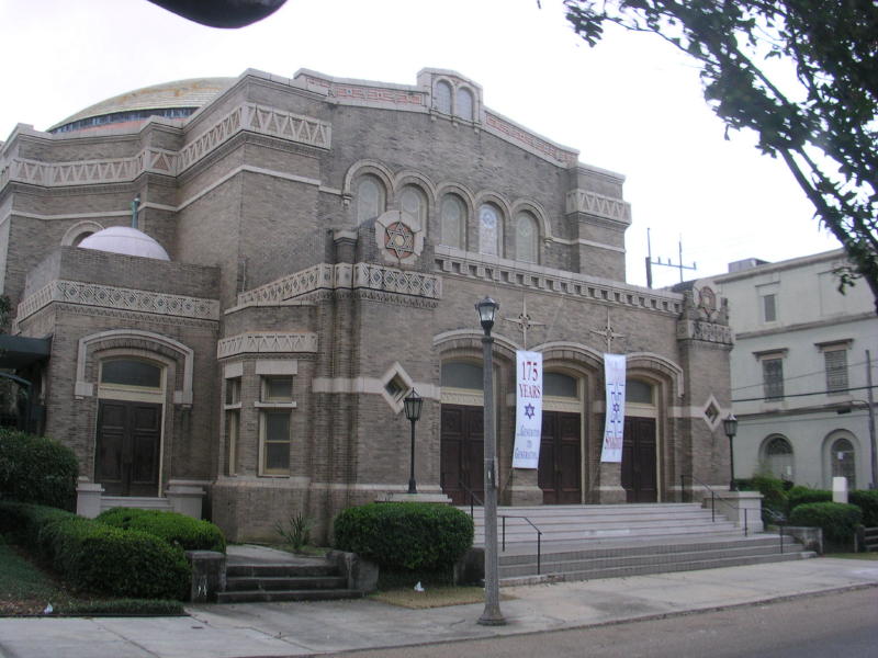 Touro Synagogue - Oldest in New Orleans