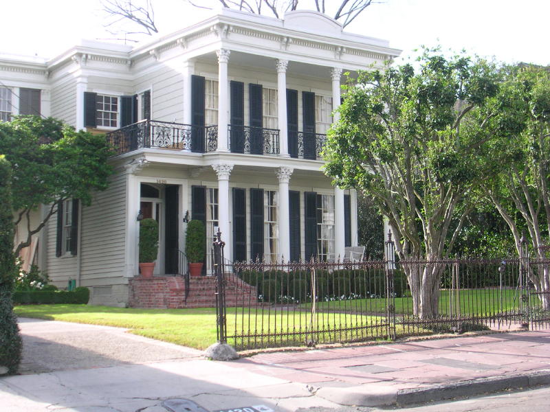 Archie Manning's House (& Manning boys)