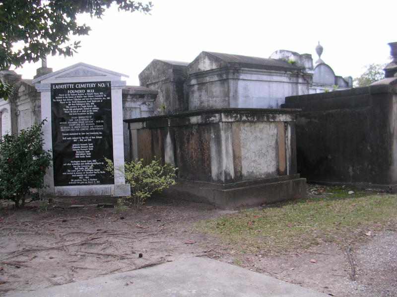 Lafayette Cemetery