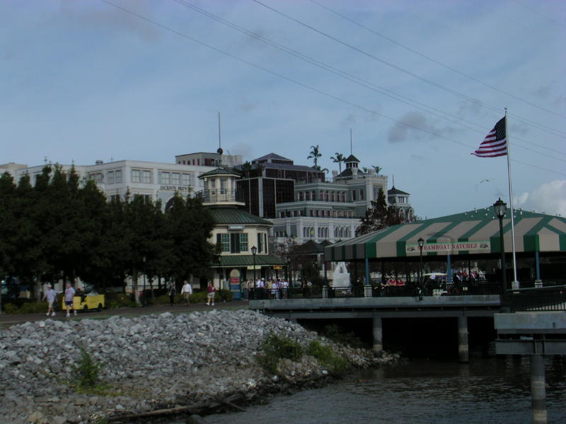 Jackson Brewery from Natchez