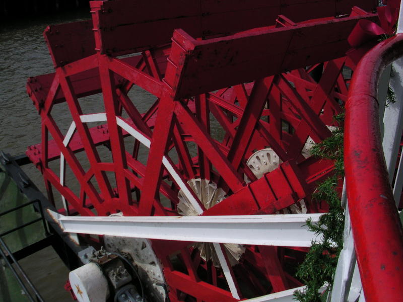 Paddlewheel of the Natchez