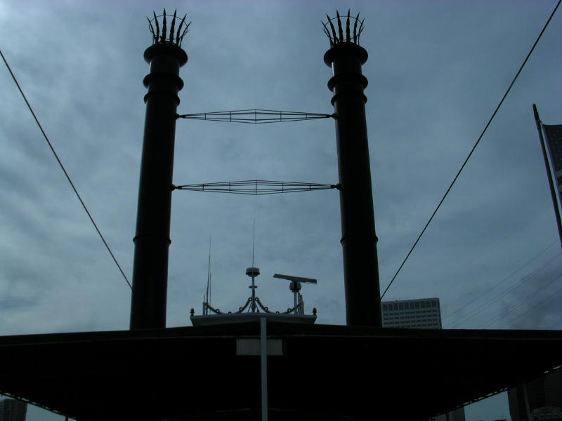 Smokestacks of the Natchez