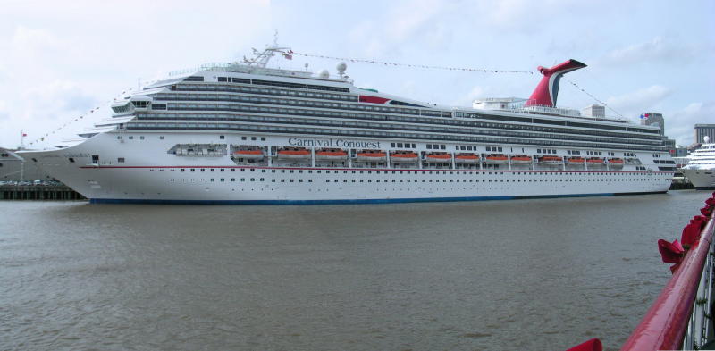 Big Cruise Boat