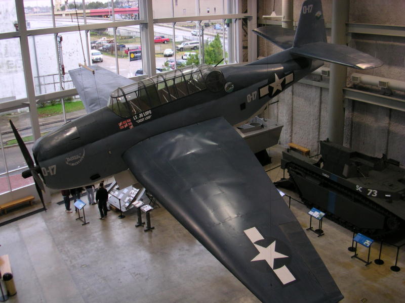 D-Day Museum Planes