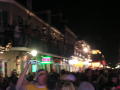 New Year's on Bourbon Street