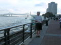 Adam on the Riverwalk