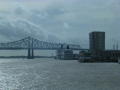 Cruise ships on the Mississippi from the Natchez