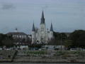 St. Louis Cathedral from the Natchez